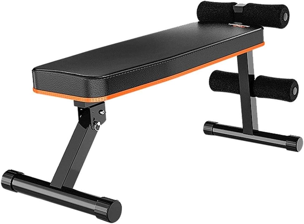 GFFTYX Adjustable Workout Utility Weight Bench Workout Bench - Multifunctional Small Dumbbell Bench Foldable Home Fitness Equipment Super Bench Adjustable Weight-lifting Bench