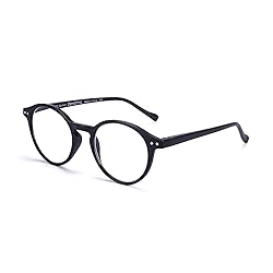 ZENOTTIC Reading Glasses Blue Light Blocking Round