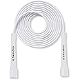 SwissSkip Speed Jump Rope by Dayan Kolev, 5mm PVC Skipping Rope, Great for Beginners and Advanced Athlets, Designed for Fitness, Cardio, Boxing & CrossFit, Adjustable length with Unbreakable Handles