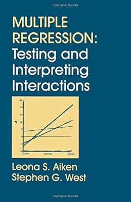 Amazon Com Multiple Regression Testing And Interpreting