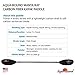 AQUA BOUND Manta Ray Carbon Kayak Paddle - Carbon Shaft/Carbon Blade