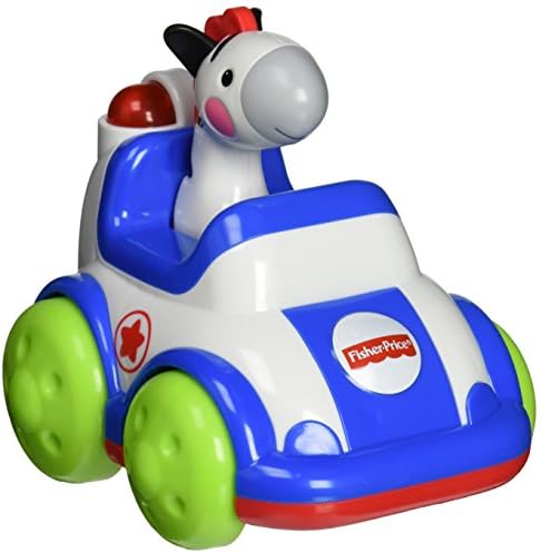 Fisher-Price Lights and Sounds Police Car