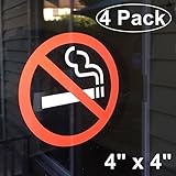 Front Self Adhesive Clear Vinyl Outdoor/Indoor (4 Pack) 4