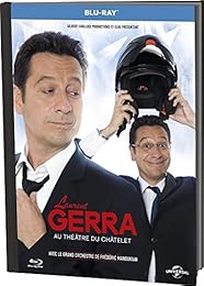 Laurent Gerra au Théâtre du Châtelet - Blu-ray+ Copie digitale
