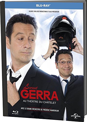 Laurent Gerra au Théâtre du Châtelet - Blu-ray+ Copie digitale