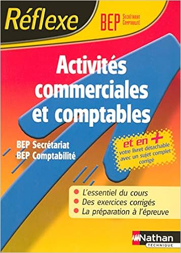 Amazon Fr Reflexe Activites Commerciales Et Comptables Bep Martin Michel Livres