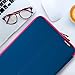 Runetz Sleeve for MacBook 12 inch Sleeve Neoprene Case with Accessory Pocket with Retina Display and fit Other Laptop up to 12 inch, Navy