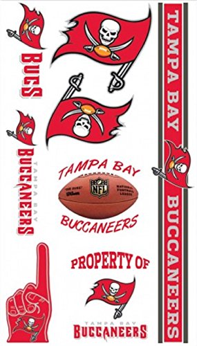 NFL Tampa Bay Buccaneers 09404014 Tattoos