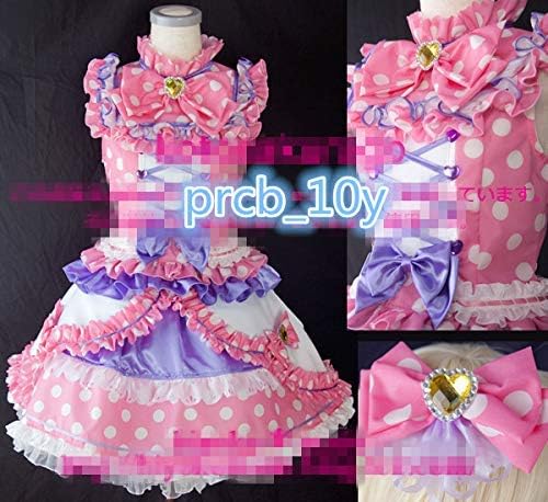Amazon プリパラ 真中のん ノンシュガーガーリーリボンコーデ コスプレ衣装 コスプレ 仮装 通販