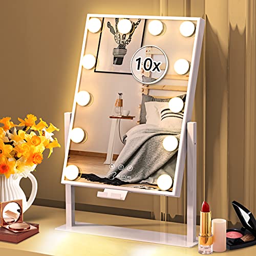BESTOPE PRO Vanity Mirror with Lights Hollywood Mirror Lighted Makeup
