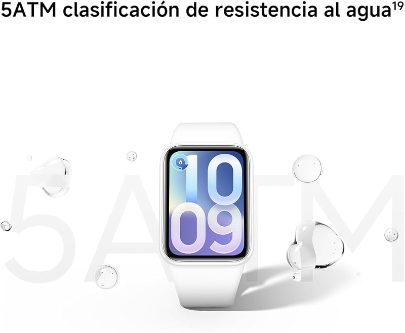 Smart Band 10 Pro NFC, Pulsera Inteligente, 21 días, Negro