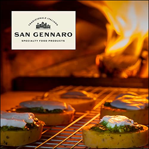 San Gennaro, Polenta (6 Total) 3 Traditional Italian + 3 Basil