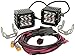 Rigid Industries 50211 D2 Wide LED Light, (Set of 2)