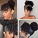 Afro Kinky Curly Bangs for Black Woman Clip in Bangs, Curly Black, Size No Size