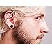 BodyJ4You 4PC Industrial Bar Earrings 14G Rainbow Steel 38mm Spiral Coil Wave Twisted Barbell Ear Cartilage Jewelry