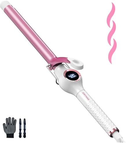 Amazon.com: ion Titanium Pro Curling Iron, 3/4 Inch, Heats up to
