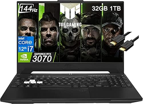 12th Gen Asus Tuf Dash F15 Gaming Laptop Asus TUF Dash F15 517ZE