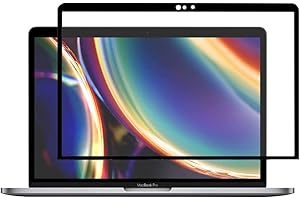 YBP Privacy-Screen for MacBook-pro 16 Inch - for Mac Privacy Screen 16 Inch,Removable HD Privacy Filters Easy On/Off for New MacBook Pro 16 Inch 2019 Released Model A2141…
