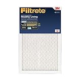 Filtrete MPR 1900 20 x 30 x 1 Healthy Living Ultimate Allergen Reduction AC Furnace Air Filter, 6-Pack