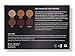 Influencer Approved Contour Kit for Darker Skin - 6 Professional Contour Kit Makeup Palette Set Pro Palette High-end Formula (Highlight & Contour) (Tan Deep)