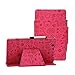 i-UniK Nextbook Ares 8A Compatible Model #NX16A8116 K/R/B/S Android 6.0 Tablet Cover CASE [Bonus Stylus] (Cute Pink)