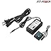 F1TP DMW-AC10 AC Power Adapter DMW-DCC11 DC Coupler Dummy Battery Kit for Panasonic Lumix DMC-GX80 GX85 GF6 GX7 DC-G100 GX9 LX100K ZS70 ZS80 ZS100 Cameras.