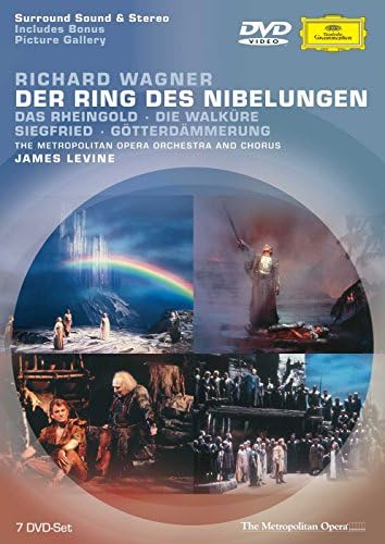 Amazon.com: Wagner: Der Ring des Nibelungen : Bayreuth Festival