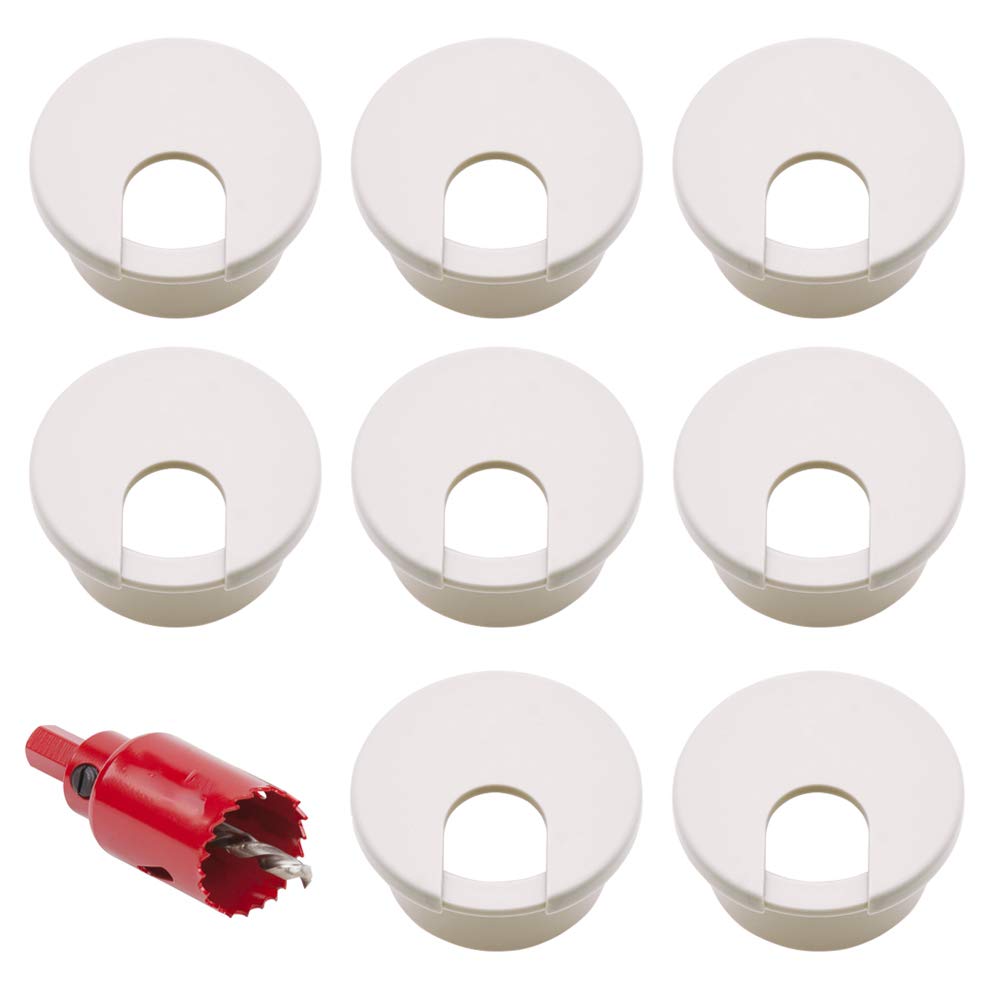 Buy Nsiwem Desk Grommet White 16 Pieces Desk Cable Hole Desk Wire Hole