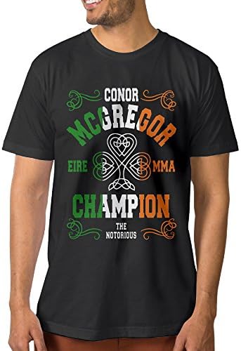 Conor Mcgregor Eire Mma The Notorious Mens Fashion Funny T Shirt Special Design