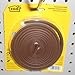 M-D Building Products 02550 7/32 in. x 3/8 in. x 17 ft. Brown Premium Rubber Window Seal for Small Gaps