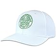 1863FC Celtic FC Mono Badge Six Panel Structured Hat - White
