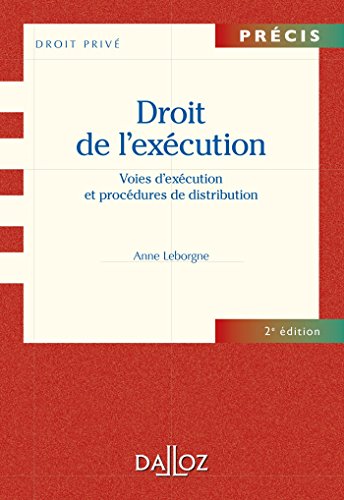 Droit de l'exécution