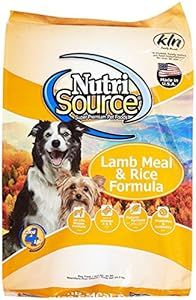 Tuffy's Pet Food 131120 Nutrisource Lamb/Rice Dry Food for Dogs, 33-Pound