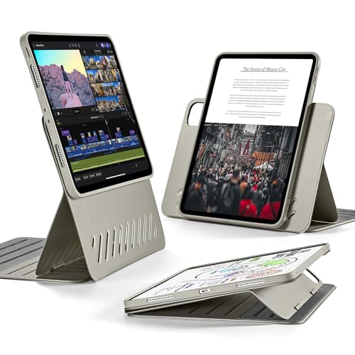 ESR für iPad Pro 11 Hülle (2022/2021/2020/2018), Shift Serie, Titanmetall