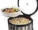 Hamilton Beach 37522 Rice Cooker & Food Steamer, White
