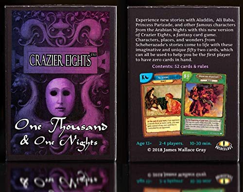 Crazier Eights - One Thousand & One Nights SW