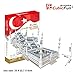 CubicFun 321 Piece 3D Puzzle: Sultan Ahmet Camii Blue Mosque
