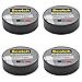 Scotch Expressions Washi Tape.59 x 393, Black, 4 Packs