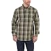 Carhartt Men's 102202 Bellevue Long Sleeve Shirt - Medium - Burnt Olive