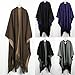 Drasawee New Winter Women's Wool Cashmereb Big&Gaint Shawl Scarf Wrap