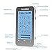 AccuMed TENS Unit Muscle Stimulator & Electronic Pulse Massager with 2 Channels - 12 Modes, Pain Management Device with 20 Intensities for Back, Neck, Acupuncture, Rechargeable Battery (AC-AP315)