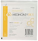 Medihoney 31644 HCS Non Adhesive Burn and Wound Dressing 4.3