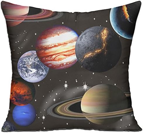 Susan H Starry Sky Planet Vast Universe Sofa Throw Pillows 1818 Contain Inner For Warm Cozy