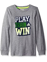 Camiseta básica adidas de manga larga para niños