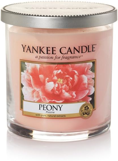 Yankee Candle Peony Small Pillar - NEW for 2016!