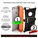 iPhone 6s Case, BUDDIBOX [Wave] Slim Rugged Durable Protective Case with Kickstand for Apple iPhone 6 and 6s, (Orange)