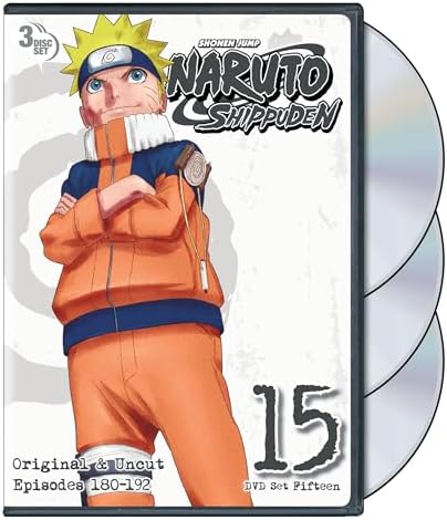 Amazon.com: Naruto Shippuden Uncut Set 21 (DVD) : NARUTO SHIPPUDEN