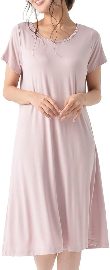 Amazon Janjamcollection 大きいサイズ レディース ワンピース ルームワンピース カットソーワンピース カップ付き ロング丈 半袖 ルームウェア 部屋着 コート ジャケット 通販