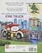 LEGO City: Build Your Own Adventure: With a Firefighter Minifigure and Exclusive Fire Truck (LEGO Build Your Own Adventure)