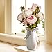 Vintage Artificial Peony Silk Flowers Bouquet, Hmxpls Craft Fake Flowers Floral Decor Glorious Moral for Home Dining-Table Hotel DIY Party Marriage Wedding Christmas Decoration (Light Pink)